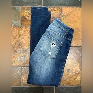 KanCan High Rise Ankle‎ Skinny Stretch Jeans